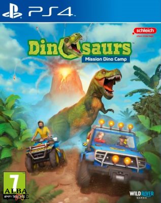DINOSAURS - MISSION DINO CAMP - HASZNÁLT