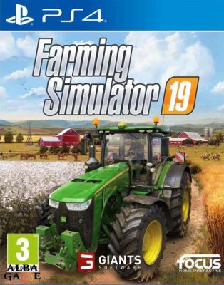 FARMING SIMULATOR 19 (ANGOL NYELVŰ JÁTÉK, NÉMET BORÍTÓ) - HASZNÁLT