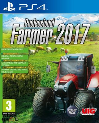 PROFESSIONAL FARMER 2017 (ANGOL NYELVŰ JÁTÉK, NÉMET BIRÍTÓ) - HASZNÁLT