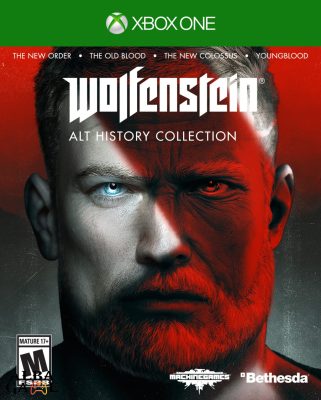 WOLFENSTEIN - ALT HISTORY COLLECTION - HASZNÁLT