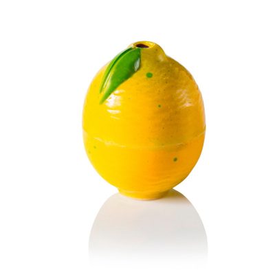 Citrom 3D bonbon csokoládéforma, 275x175 mm, polikarbonát