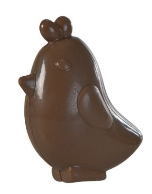 3D húsvéti csokoládéforma (20-C1957), csibe, polikarbonát