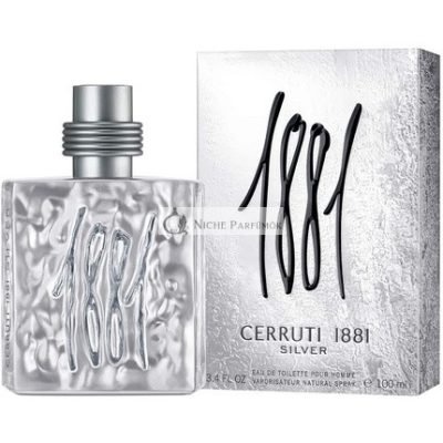 Cerruti 1881 Silver Eau De Toilette Spray Férfiaknak 100ml