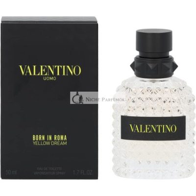 Valentino Uomo Born In Roma Yellow Dream Eau de Toilette, 50ml