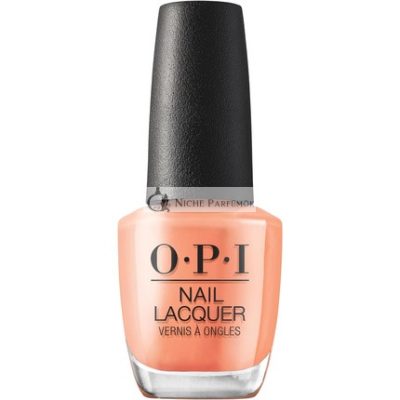 OPI Klasszikus Körömlakk Hosszantartó Luxus Lakk Eredeti Magas Teljesítmény - Your Way Apricot AF, 15 ml