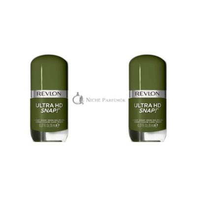 REVLON Ultra HD Snap Körömlakk Fényes Szín 022 Parancsnok