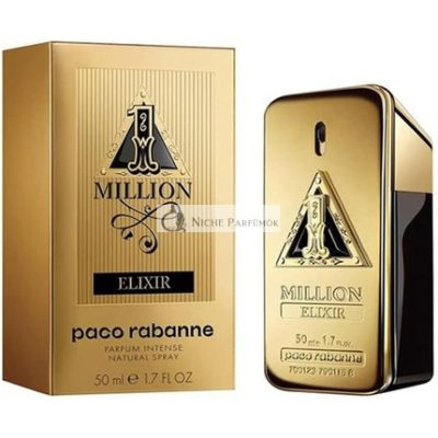 Paco Rabanne Million Elixir Eau De Parfum Vapo, 50ml