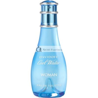 DAVIDOFF Cool Water Woman Eau de Toilette Parfüm, 50ml