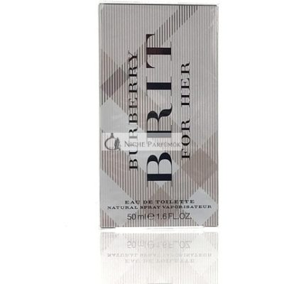 Burberry Brit Női Eau De Toilette, 50ml