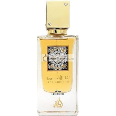 Lattafa Ana Abiyedh Leather Unisex Eau de Parfum Spray, 60ml