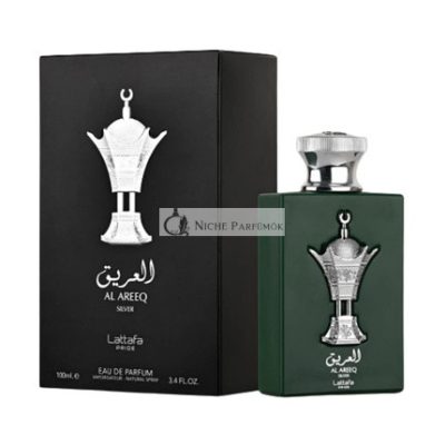 Lattafa Parfüm Al Areeq Silver Eau De Parfum 100ml, Unisex