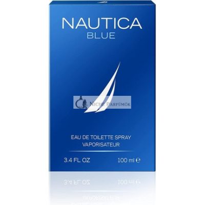 Nautica Blue Eau de Toilette férfiaknak, 100ml
