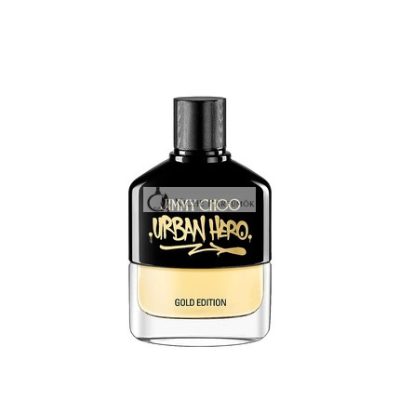 Jimmy Choo Urban Hero Gold Eau de Parfum for Men, 100 ml