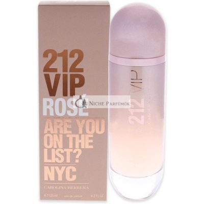 212 VIP Rose for Women by Carolina Herrera, 125ml
