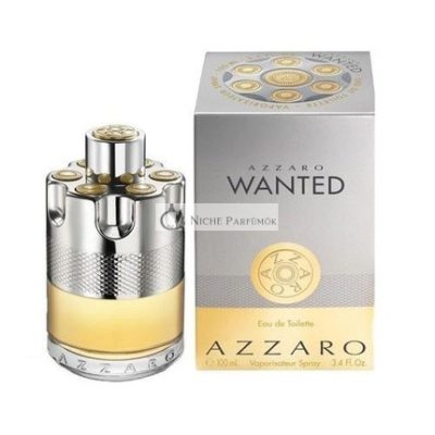 Azzaro Wanted Eau De Toilette férfiaknak, 100ml