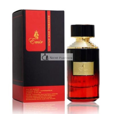 Paris Corner Unisex Wild And Tobacco EDP Spray, 75ml Illat