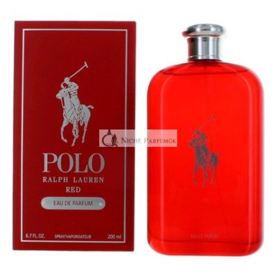 Ralph Lauren Polo Red EDP Spray for Men, 200 ml