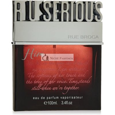 Rue Broca R U Serious Him Eau De Parfum Spray, 100ml