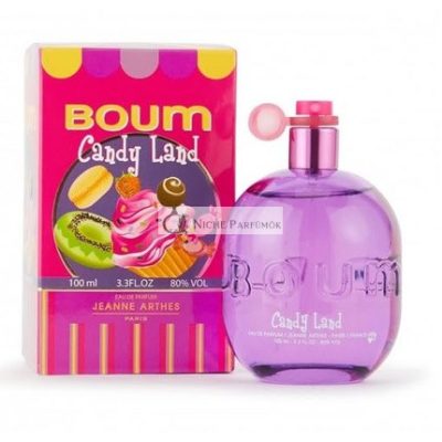 Jeanne Arthes BOUM Candy Land Eau de Parfum, 100ml