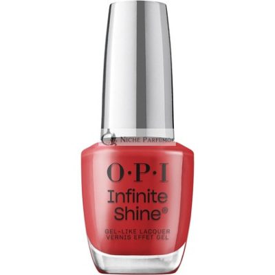 OPI Körömlakk Infinite Shine Hosszan Tartó Rendszer 2. lépés Gél Szerű Körömlakk Nagy Alma Vörös 15ml