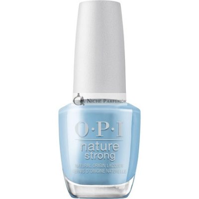 OPI Nature Strong Körömlakk Gyorsan Száradó Vegán Körömlakk Hosszan Tartó Eredmények Világos Árnyalatok, 15 ml