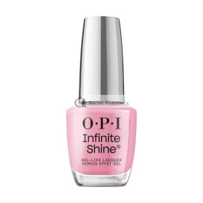 OPI Infinite Shine Hosszan Tartó Ragyogó Krémes Finish Opaqe Rózsaszín Körömlakk - Flamingo a Saját Utadon