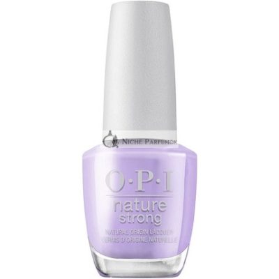 OPI Nature Strong Körömlakk Gyorsan Száradó Vegán Hosszan Tartó Lila Árnyalatok 15ml