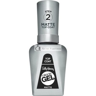 Sally Hansen Csoda Gél Matt Top Coat