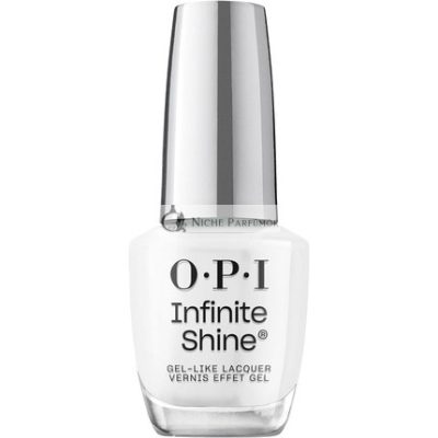 OPI Körömlakk Infinite Shine Hosszantartó Rendszer 2. Lépcső Gel-Szerű Körömlakk UV Lámpa Nélkül Alpine Snow, 15ml