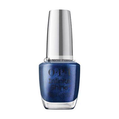 OPI Végtelen Fényes Hosszantartó Sötét Csillogó Átlátszó Kék Körömlakk, 15ml