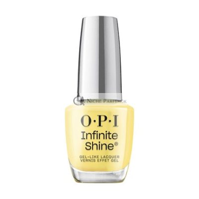 OPI Infinite Shine Hosszantartó Krémes Opaqe Sárga Körömlakk