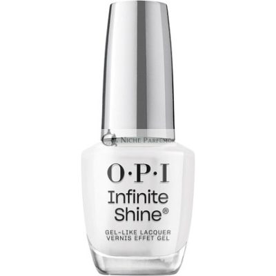 OPI Körömlakk Infinite Shine Hosszan Tartó Rendszer 2. Lépés Gél-Szerű Körömlakk Alpine Snow 15ml Funny Bunny 15ml