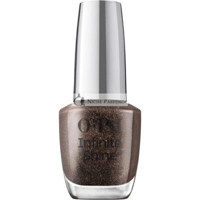 OPI Körömlakk Infinite Shine Hosszú Élettartamú Rendszer 2. Lépés Gel-Szerű Körömlakk - Munka Chrome, 15ml, Magánrepülő 15ml