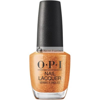 OPI Körömlakk Világos Csillogó Narancs Körömlakk - Tavaszi '24 A Te Útad Gyűjtemény