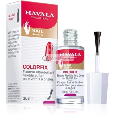 Mavala Colorfix Erős Rugalmas Fedőlakk, 10ml