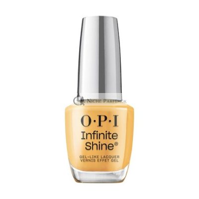 OPI Infinite Shine Hosszantartó Világos Krémes Opaques Sárga Körömlakk, 15 ml
