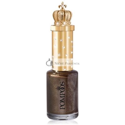 Harald Glööckler Pompöös Kozmetikumok Barna Klasszikus Körömlakk No. 04 Arany Rózsa, 14ml