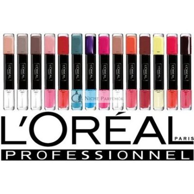 L'Oréal Paris Infallible Duo Gel Körömlakk 020 Fuchsiaszí 10ml