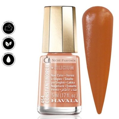 Mavala Timeless Color's 2024 Lélegző Mini Körömlakk - Konstantinápoly, 5ml