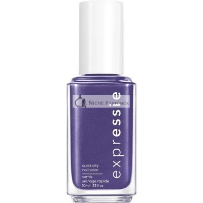 Essie Expressie Körömlakk Kék Lila Gyorsan Száradó Körömlakk Shade 325 Dial It Up 10ml