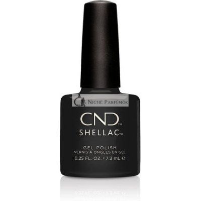 CND Shellac Fekete Medence 7.3ml