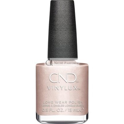 CND Vinylux Nap és Éj Nail Polish No. 480 Champagne Metallic - Karcálló