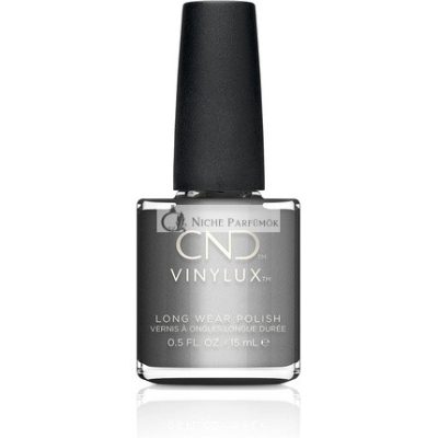 CND Vinylux Hosszan Tartó Körömlakk Fémes Ezüst Króm, 15 ml
