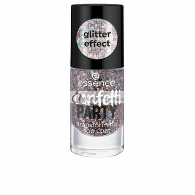 Essence Konfetti Parti Fedőlakk, 8ml
