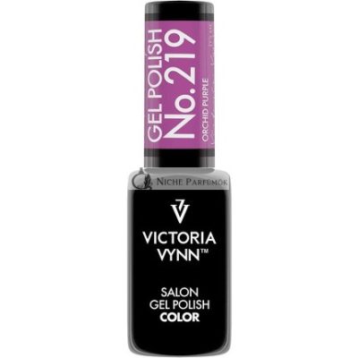 Victoria Vynn Gél Lakk No. 219 Orchidea Lila, 15ml