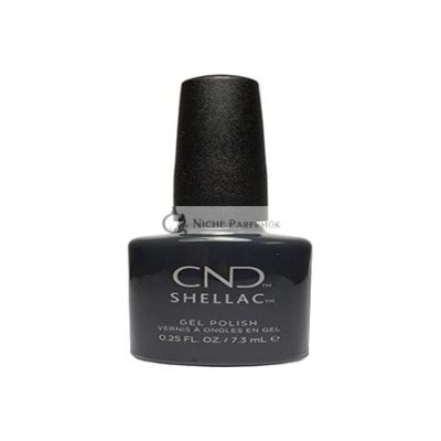 CND Shellac Aszfalt, 7ml