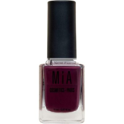Mia Cosmetics Paris 3716 Rusztikus Bor Körömlakk, 11ml