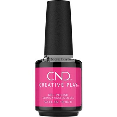 CND Creative Play Géllakk 523 Magenta Pop, 15ml