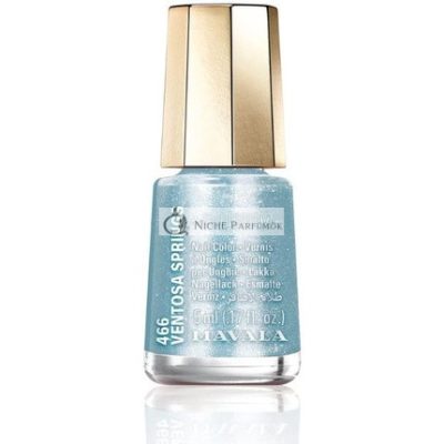 Mavala Whisper Tavaszi 2024 Lélegző Mini Körömlakk Ventosa Springs 5ml