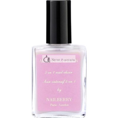 Nailberry Acai Körömelixír Rózsás Illattal 5 az 1-ben Intenzív Kezelés, 15ml